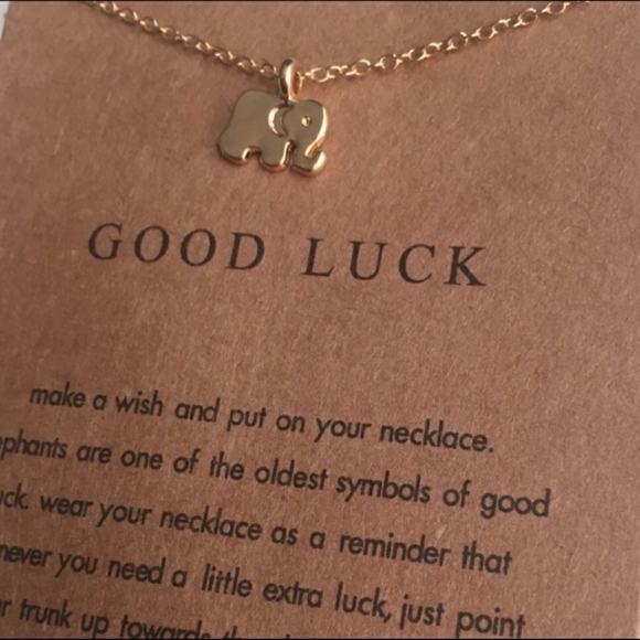 NWT Elephant Pendant Necklace - Picture 10 of 12